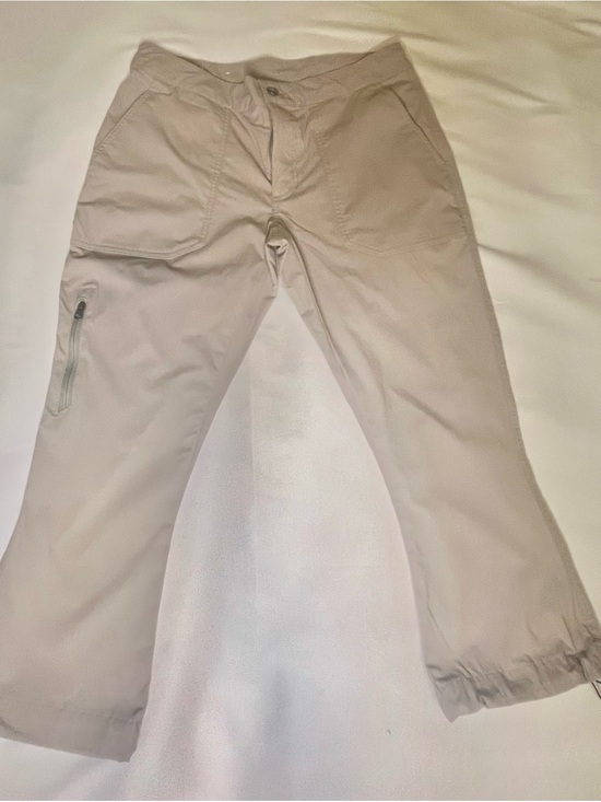 Columbia Pants - Columbia Women’s Hiking Cargo Pants - Light Beige